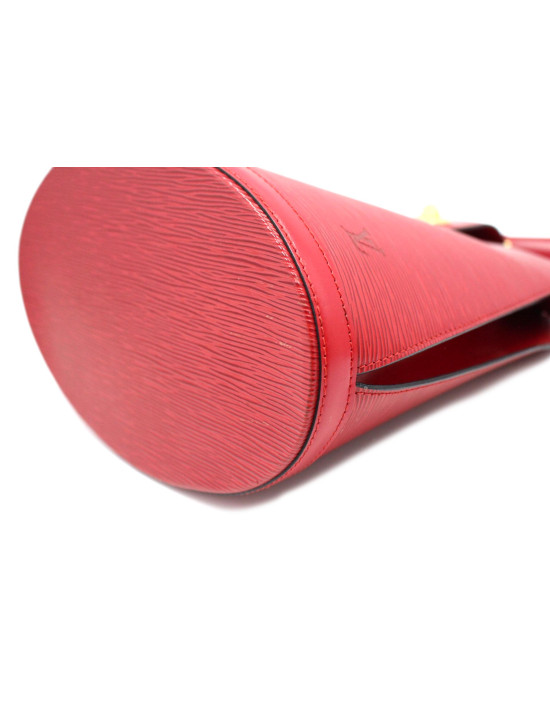 Louis Vuitton Cluny Epi Rossa
