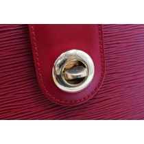 Louis Vuitton Cluny Epi Rossa