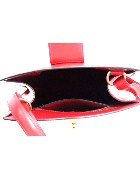 Louis Vuitton Cluny Epi Rossa