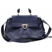 Ferragamo Sofia Pelle Blu