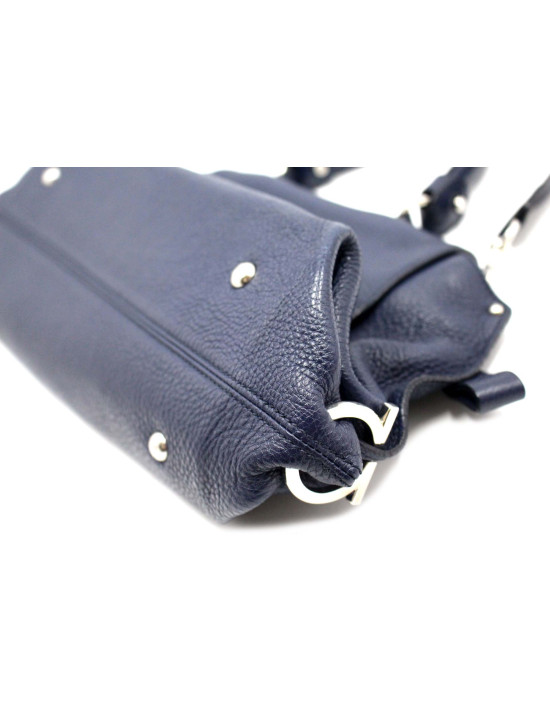 Ferragamo Sofia Pelle Blu