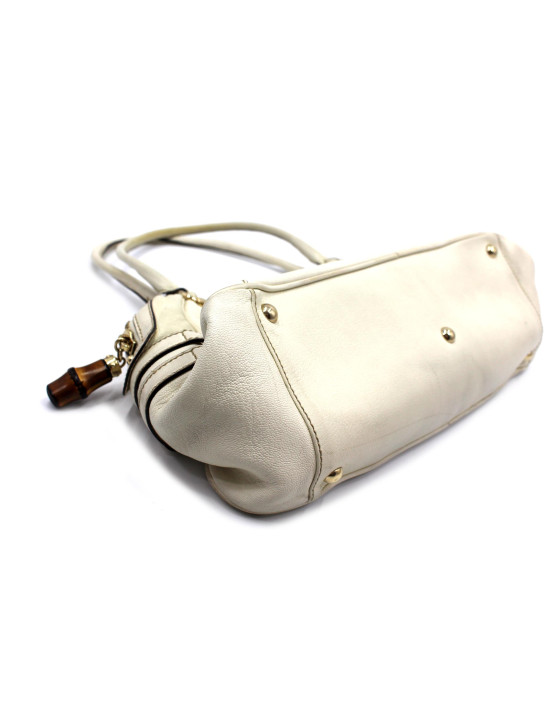 Gucci Shopping Pelle Bianca