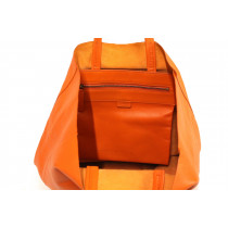 Celine Cabas Arancio