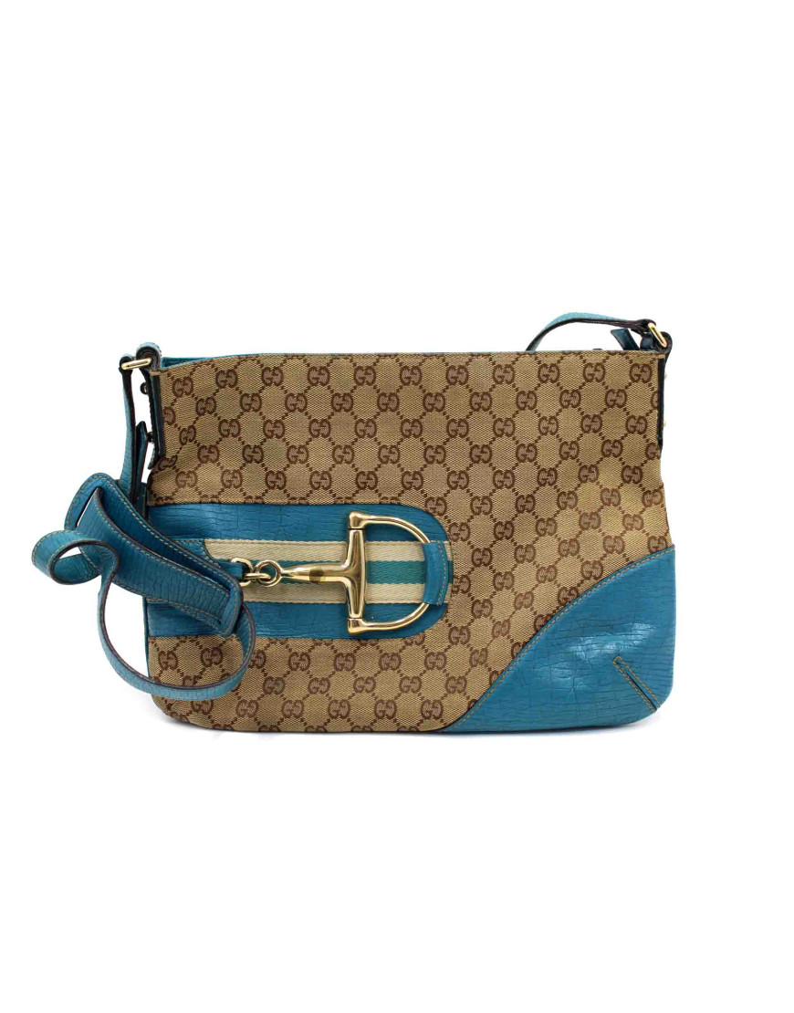 Gucci Horsebit GG Beige