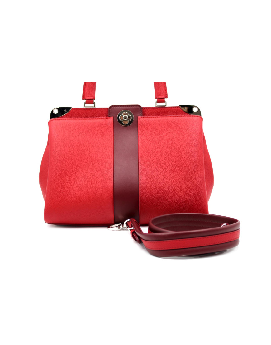 Louis Vuitton Astrid Pelle Rossa