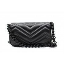 Gucci Marmont Marsupio Super Mini Total Black