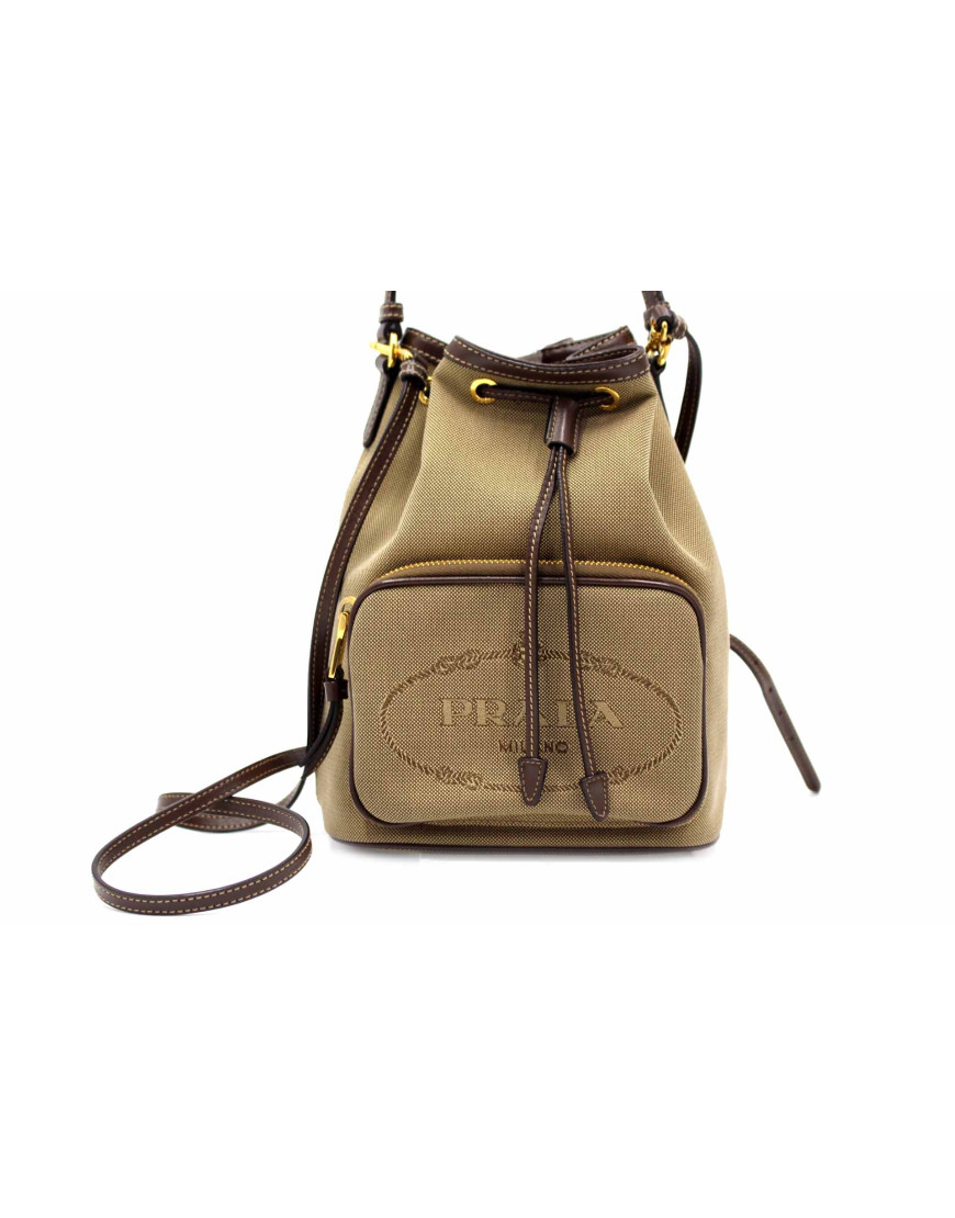 Prada Secchiello Tela Beige