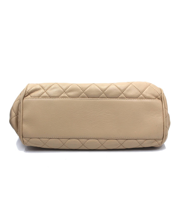 Chanel Shopping Caviar Beige