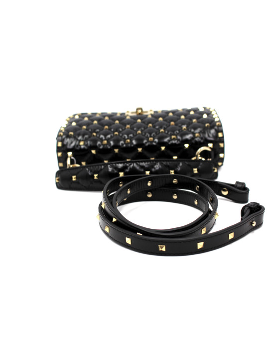 Valentino Rockstud Pelle Nera