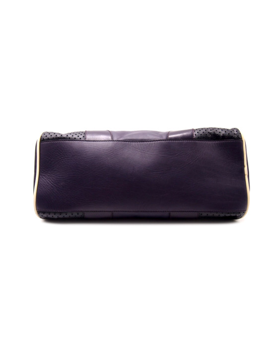 Prada Bowling Pelle Viola