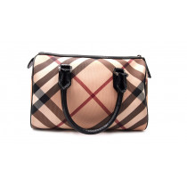 Burberry Bauletto Check Beige