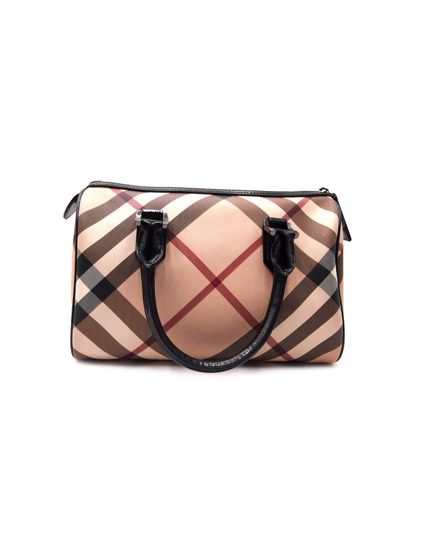 Burberry Bauletto Check Beige