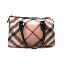 Burberry Bauletto Check Beige