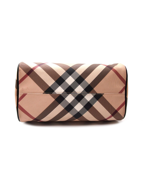 Burberry Bauletto Check Beige