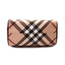 Burberry Bauletto Check Beige