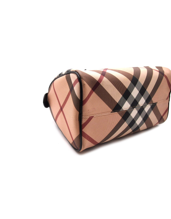 Burberry Bauletto Check Beige