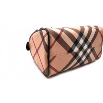 Burberry Bauletto Check Beige