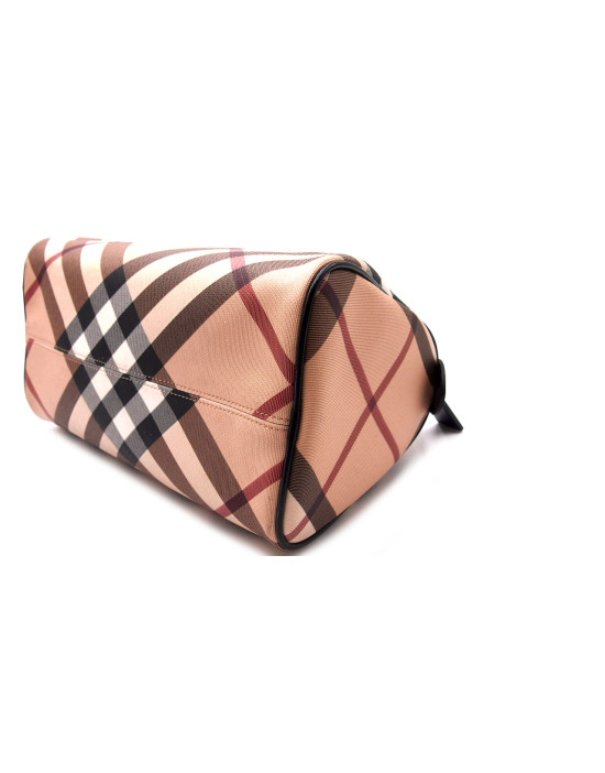 Burberry Bauletto Check Beige
