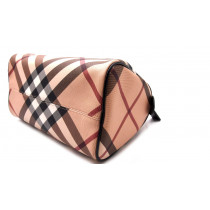 Burberry Bauletto Check Beige