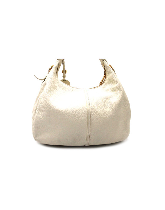 Prada Shopping Pelle Panna