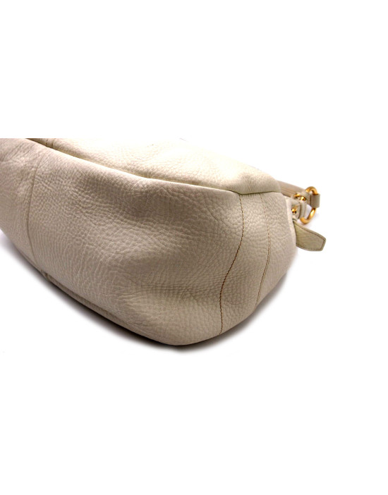 Prada Shopping Pelle Panna