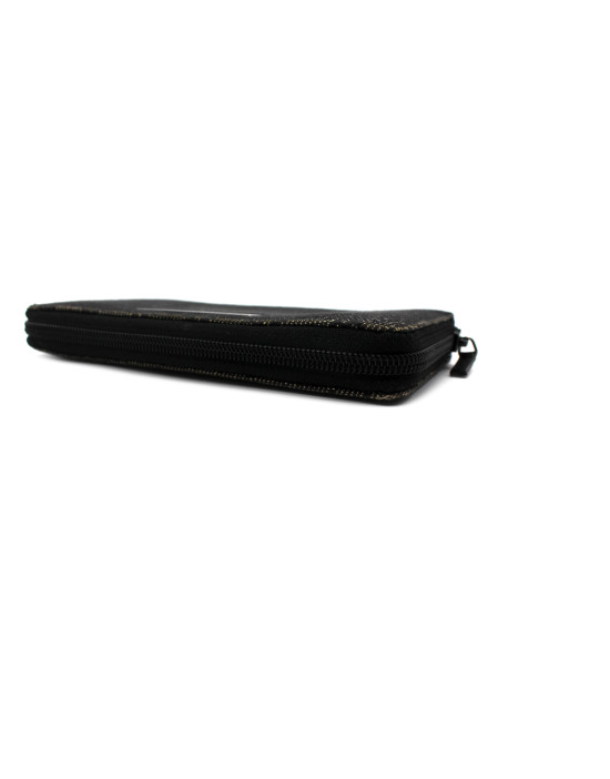 Gucci Portafoglio Denim Nero