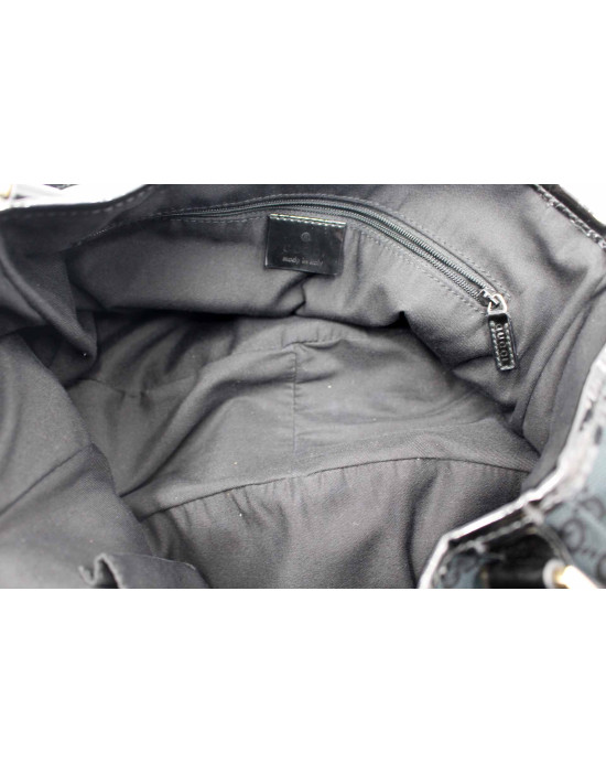 Gucci Abbey Sukey Tela Nera