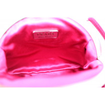 Prada Pochette Raso Fucsia