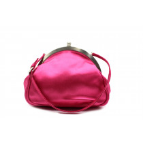 Prada Pochette Raso Fucsia