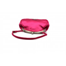 Prada Pochette Raso Fucsia