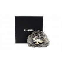 Chanel Spilla Camelia Pizzo Multicolor