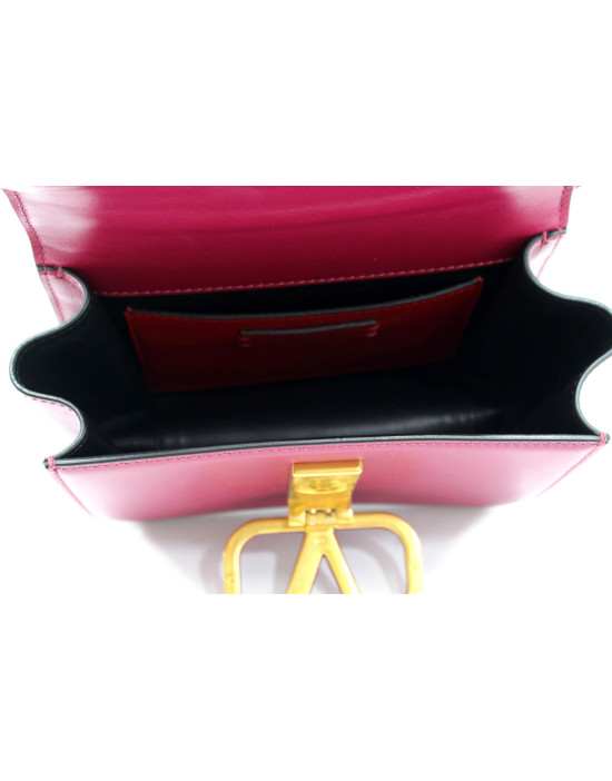Valentino Kabelka Pelle Magenta