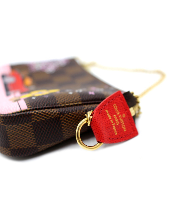 Louis Vuitton Mini Accessoires Holiday Edition Natale 2019 Vivienne va a Parigi