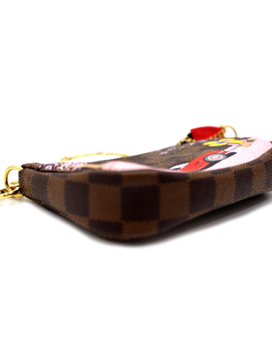 Louis Vuitton Mini Accessoires Holiday Edition Natale 2019 Vivienne va a Parigi