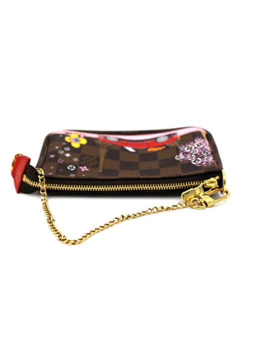 Louis Vuitton Mini Accessoires Holiday Edition Natale 2019 Vivienne va a Parigi