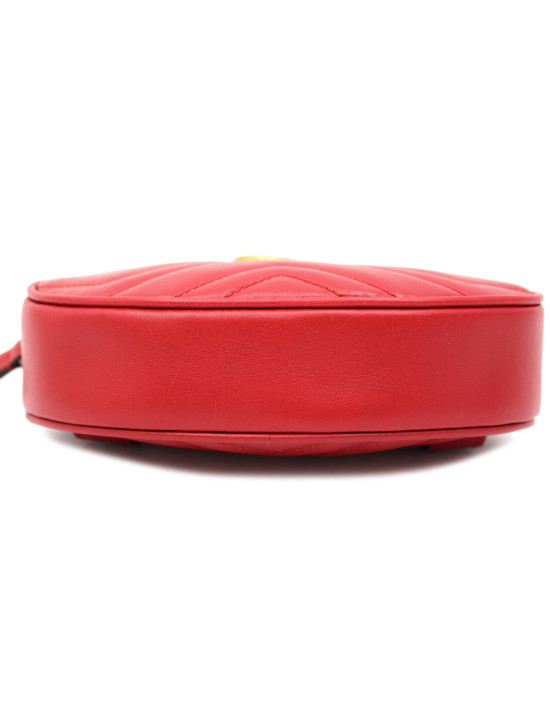 Gucci Marsupio Marmont Pelle Rossa