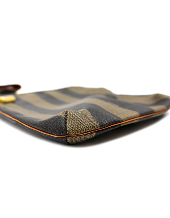 Fendi Pochette Tela Pequin