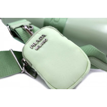 Prada Tracolla Pelle Verde Menta