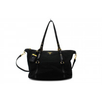 Prada Tote Bag Tela Nera