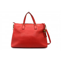 Gucci Shopping Pelle Rossa