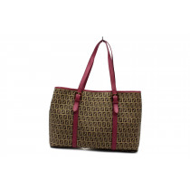 Fendi Shopping Tela Beige