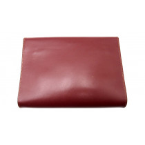 Cartier Pochette Pelle Bordeaux