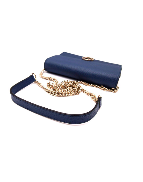 Gucci Pochette Pelle Blu