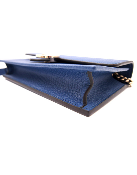 Gucci Pochette Pelle Blu