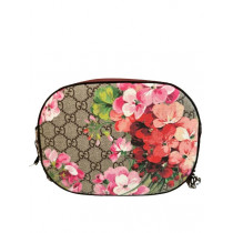 Gucci Camera Bag Blooms GG Supreme Beige