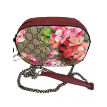 Gucci Camera Bag Blooms GG Supreme Beige