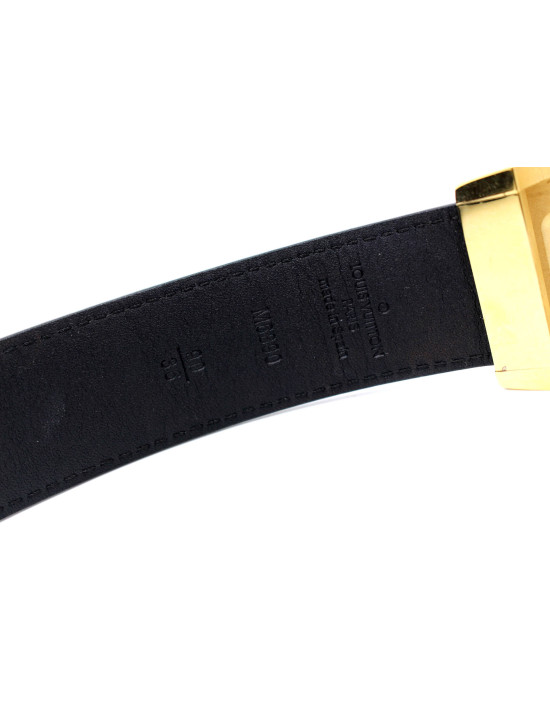 Louis Vuitton Cintura Multicolor Nera