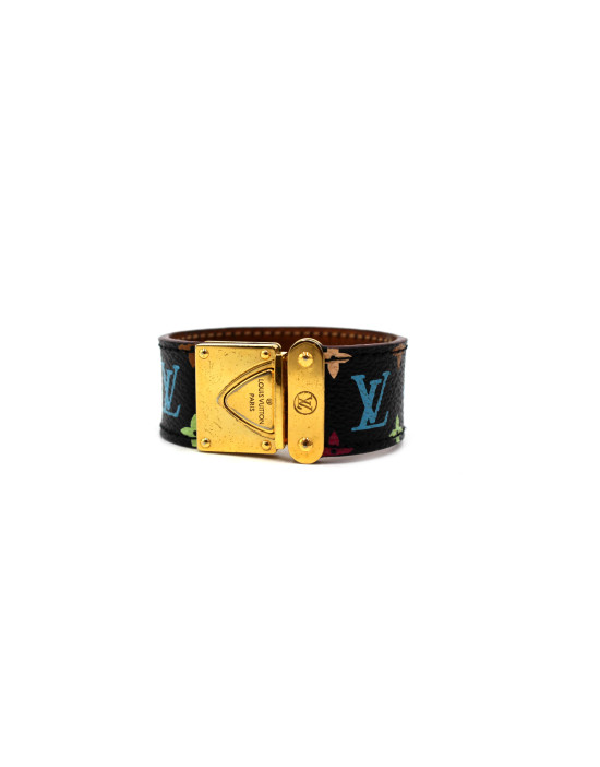 Louis Vuitton Bracciale Multicolor Nero