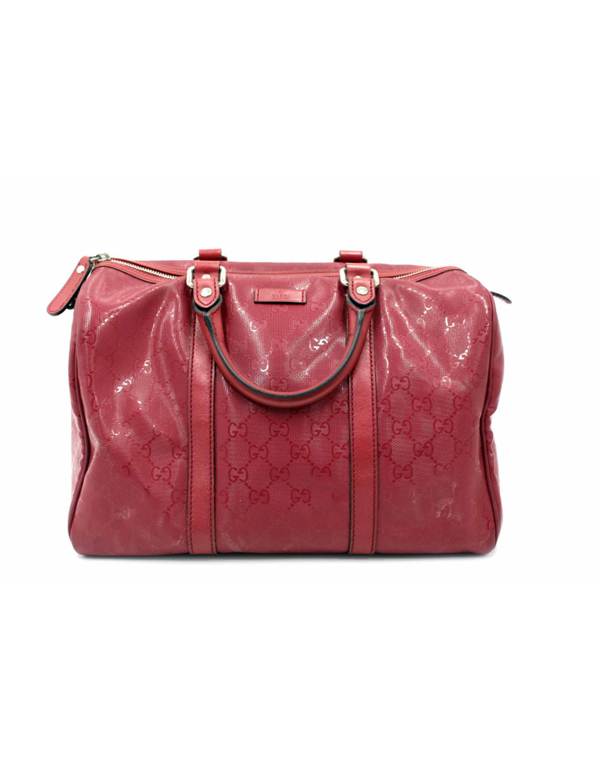 Gucci Bauletto Pelle Rouge