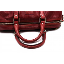 Gucci Bauletto Pelle Rouge